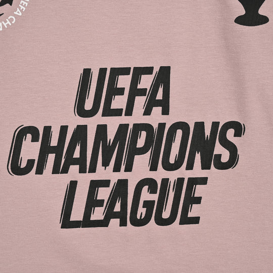 Boys Lycra Jersey T-Shirt Uefa Champions