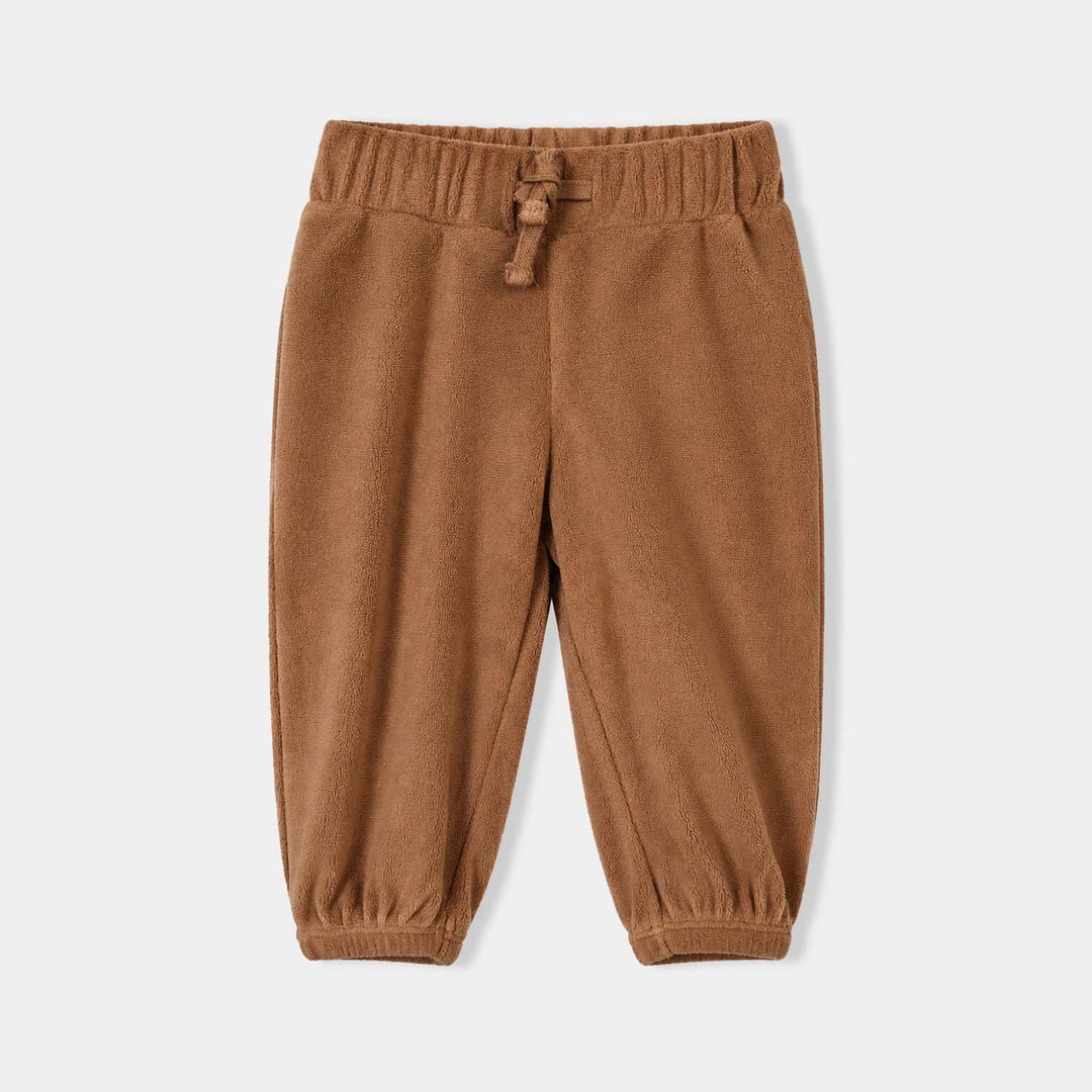 Infant Boys Velour 2Pcs Suit Champ