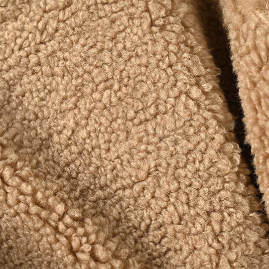 Infant Boys Sherpa 2Pcs Suit Lil Explorer-BROWN