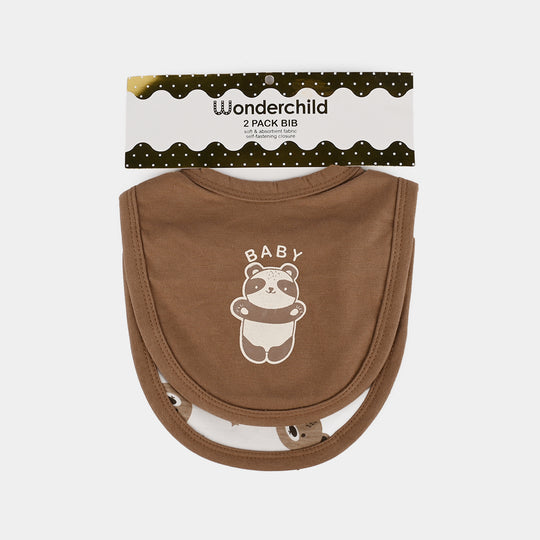 Baby Bibs Pack of 2PCs | Newborn