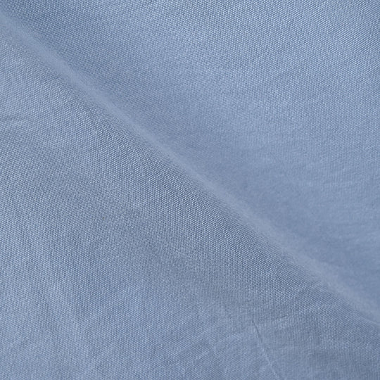 Girls Poly Cotton Casual Top - Sky Blue