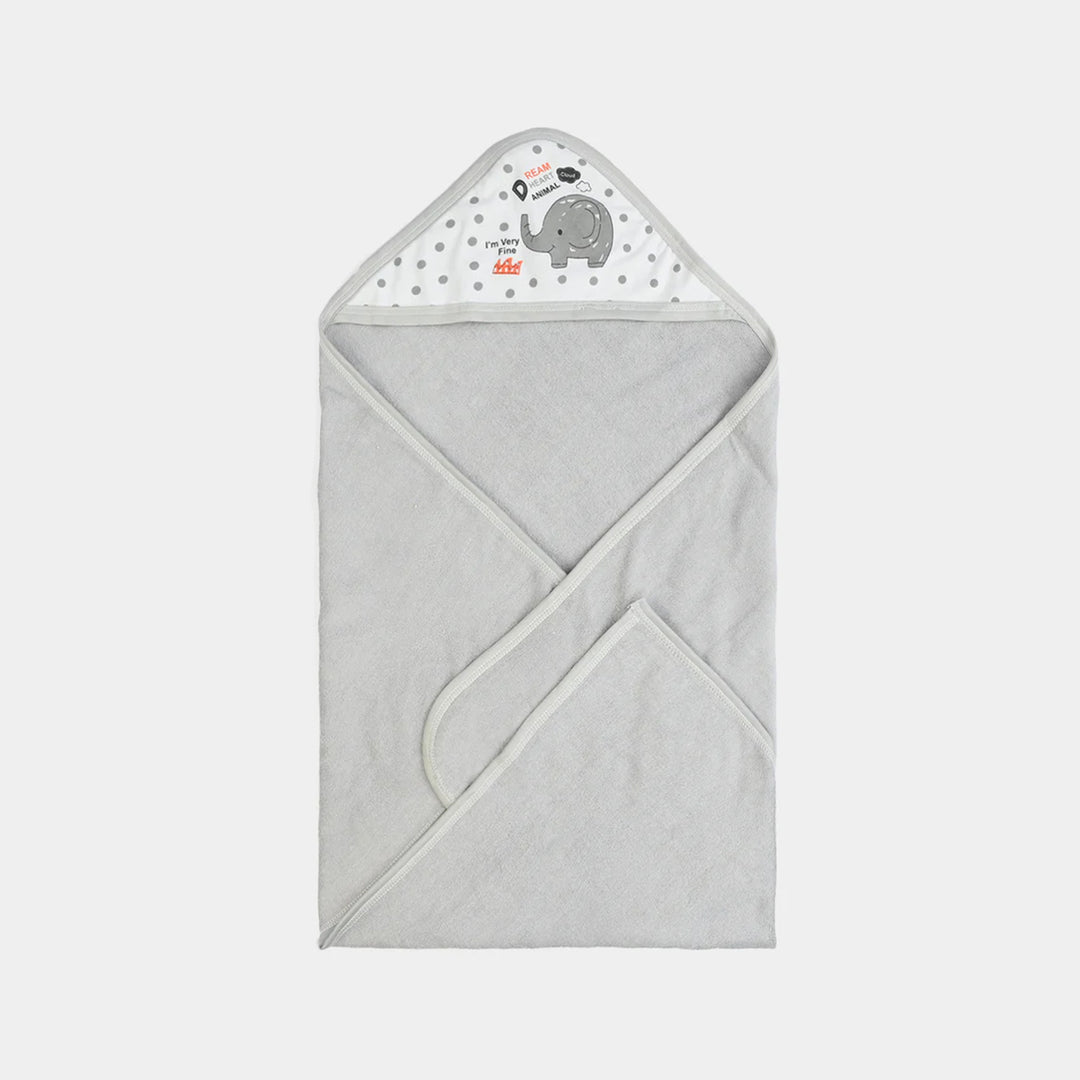 Hooded Baby Bath Towel for Kids