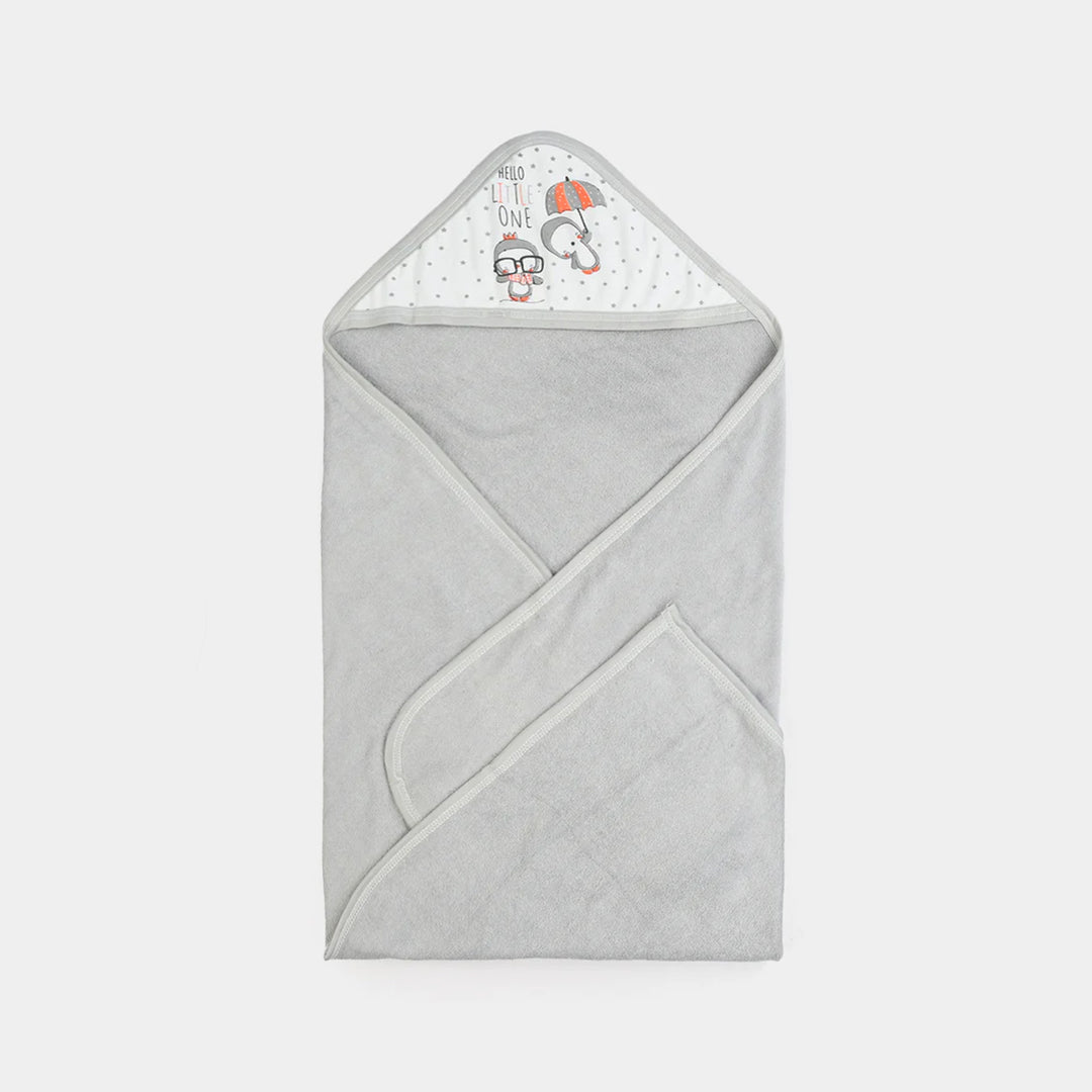 Hooded Baby Bath Towel for Kids