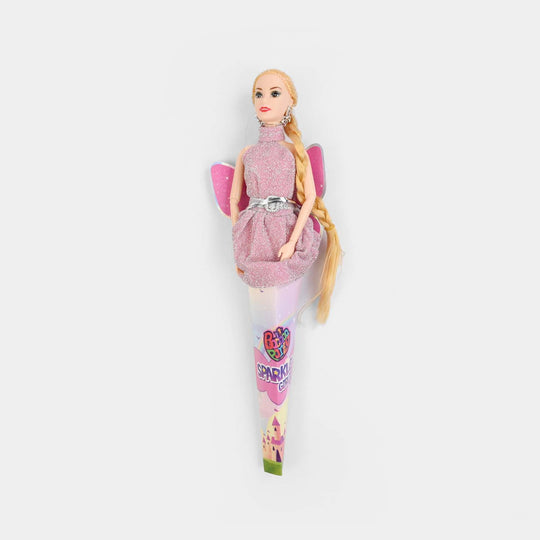 Fashion Doll With Stylish Dress