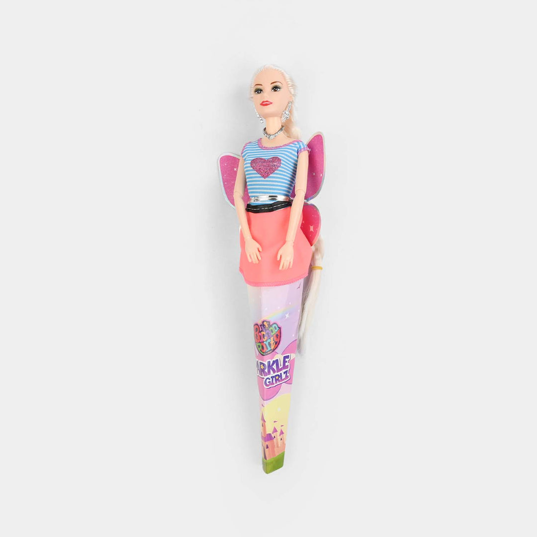Fashion Doll With Stylish Dress
