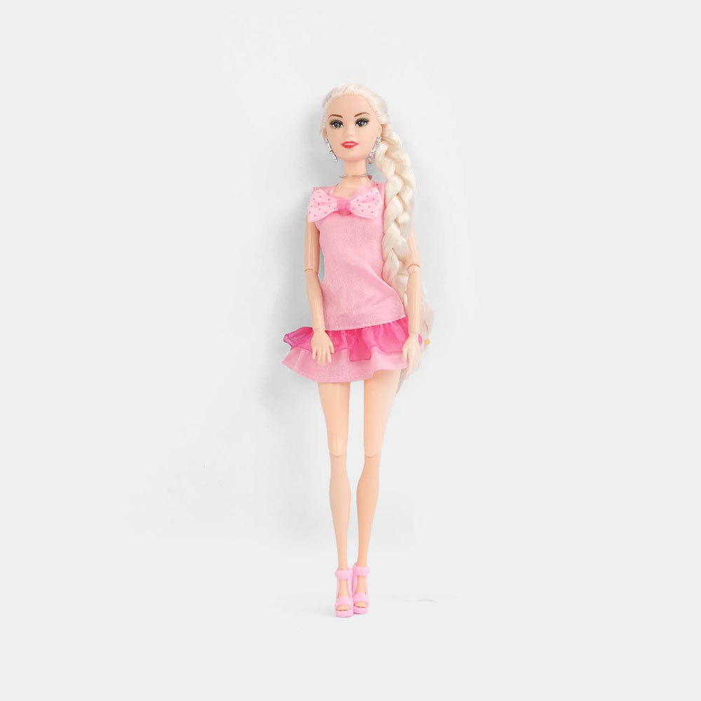Fashion Doll With Stylish Dress