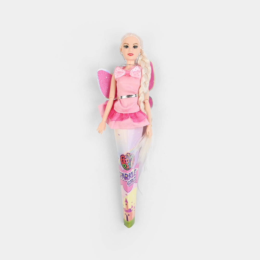 Fashion Doll With Stylish Dress