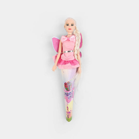 Fashion Doll With Stylish Dress