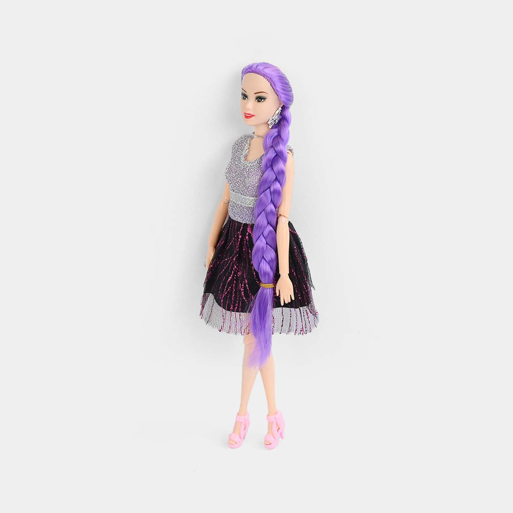 Fashion Doll With Stylish Dress