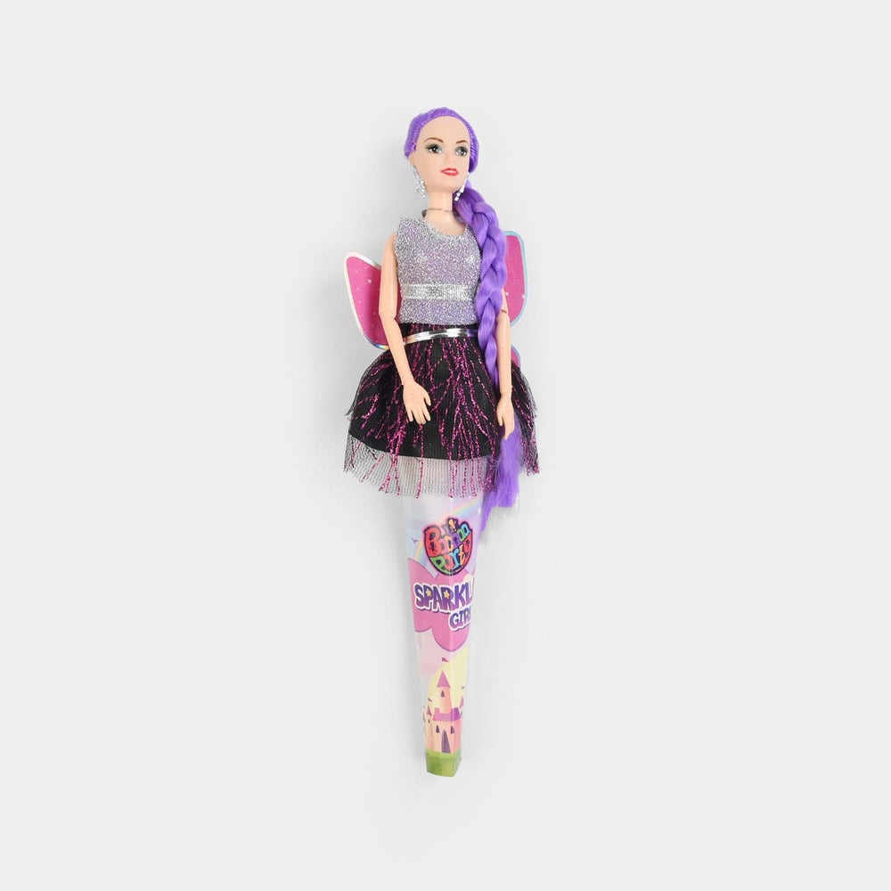 Fashion Doll With Stylish Dress
