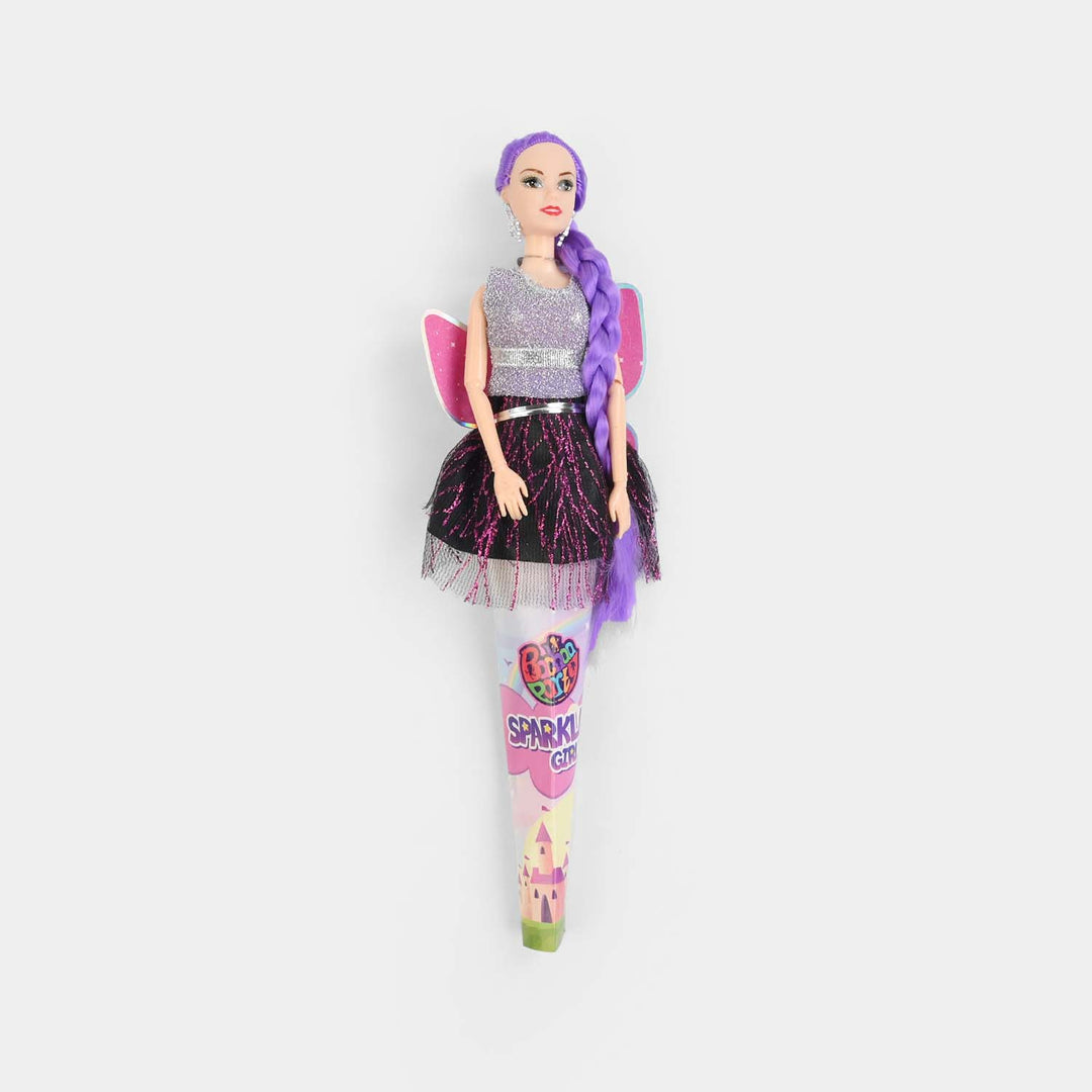 Fashion Doll With Stylish Dress