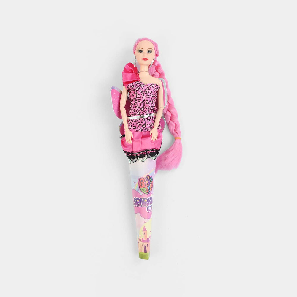 Fashion Doll With Stylish Dress
