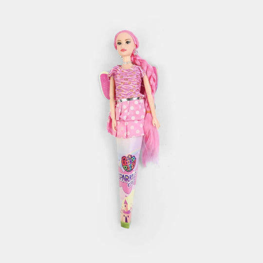 Fashion Doll With Stylish Dress