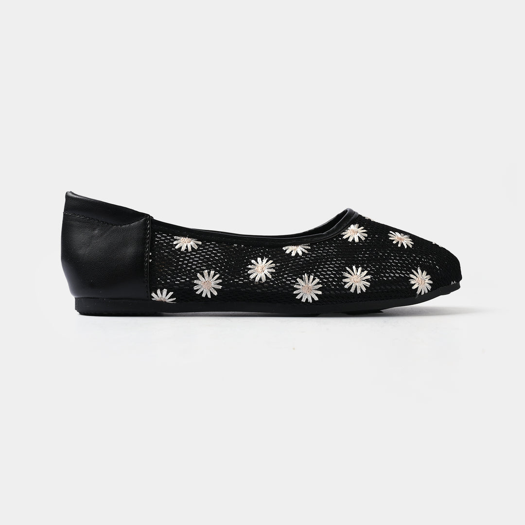 Girls Pumps BS-044-BLACK