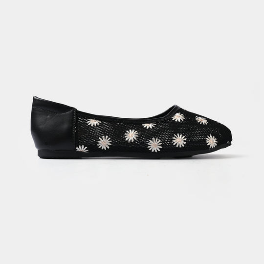 Girls Pumps BS-044-BLACK