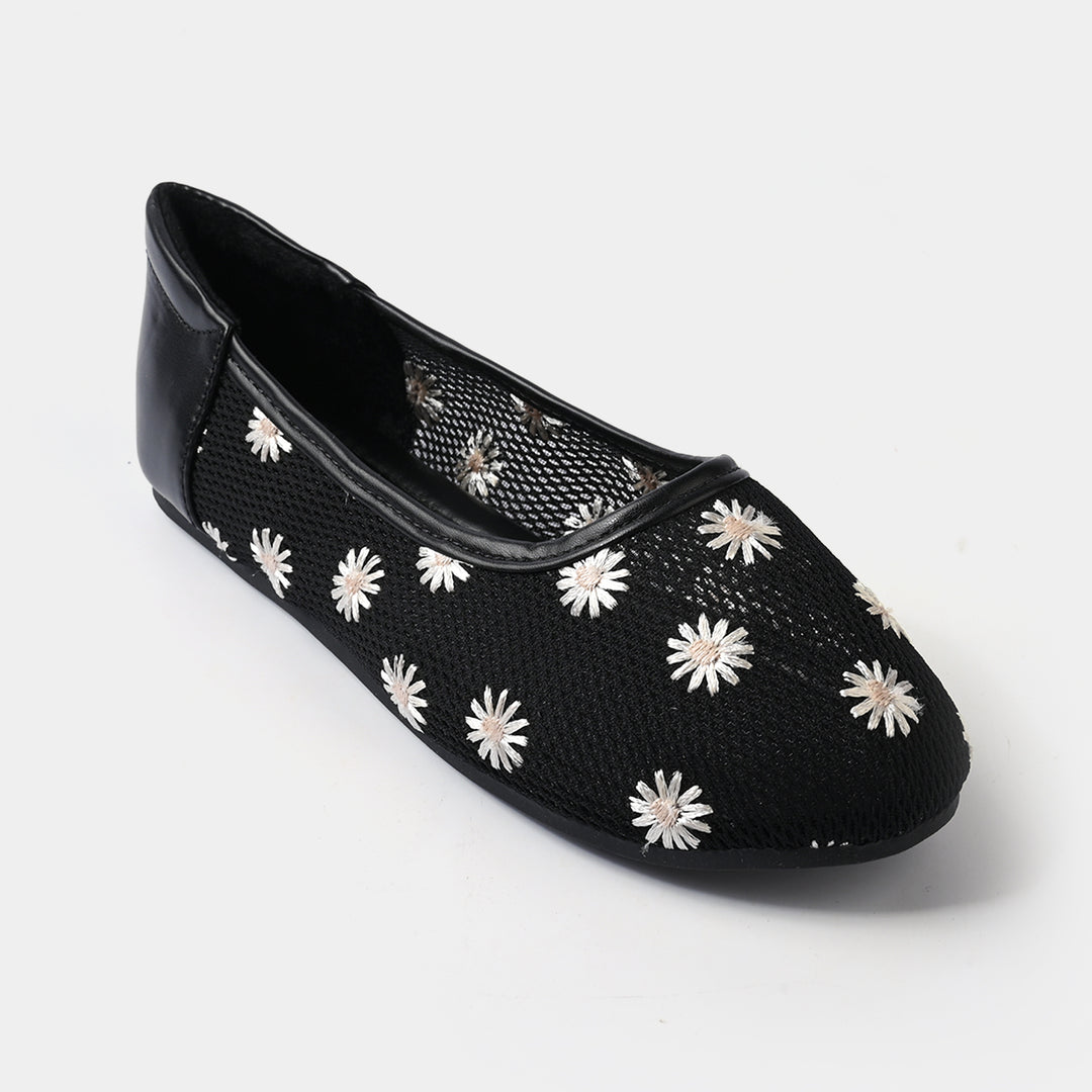 Girls Pumps BS-044-BLACK