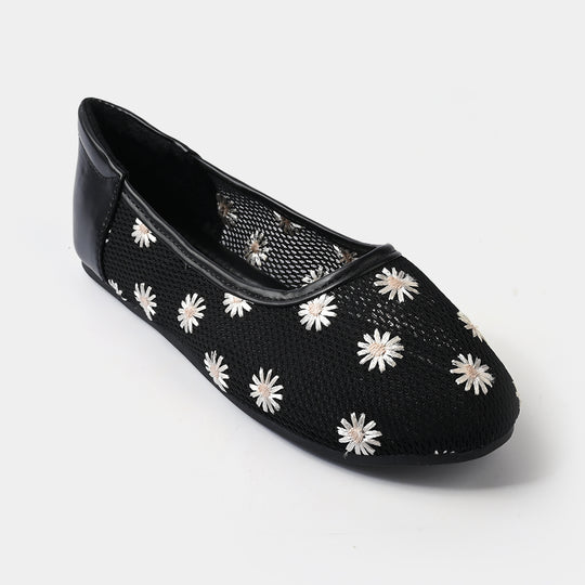 Girls Pumps BS-044-BLACK