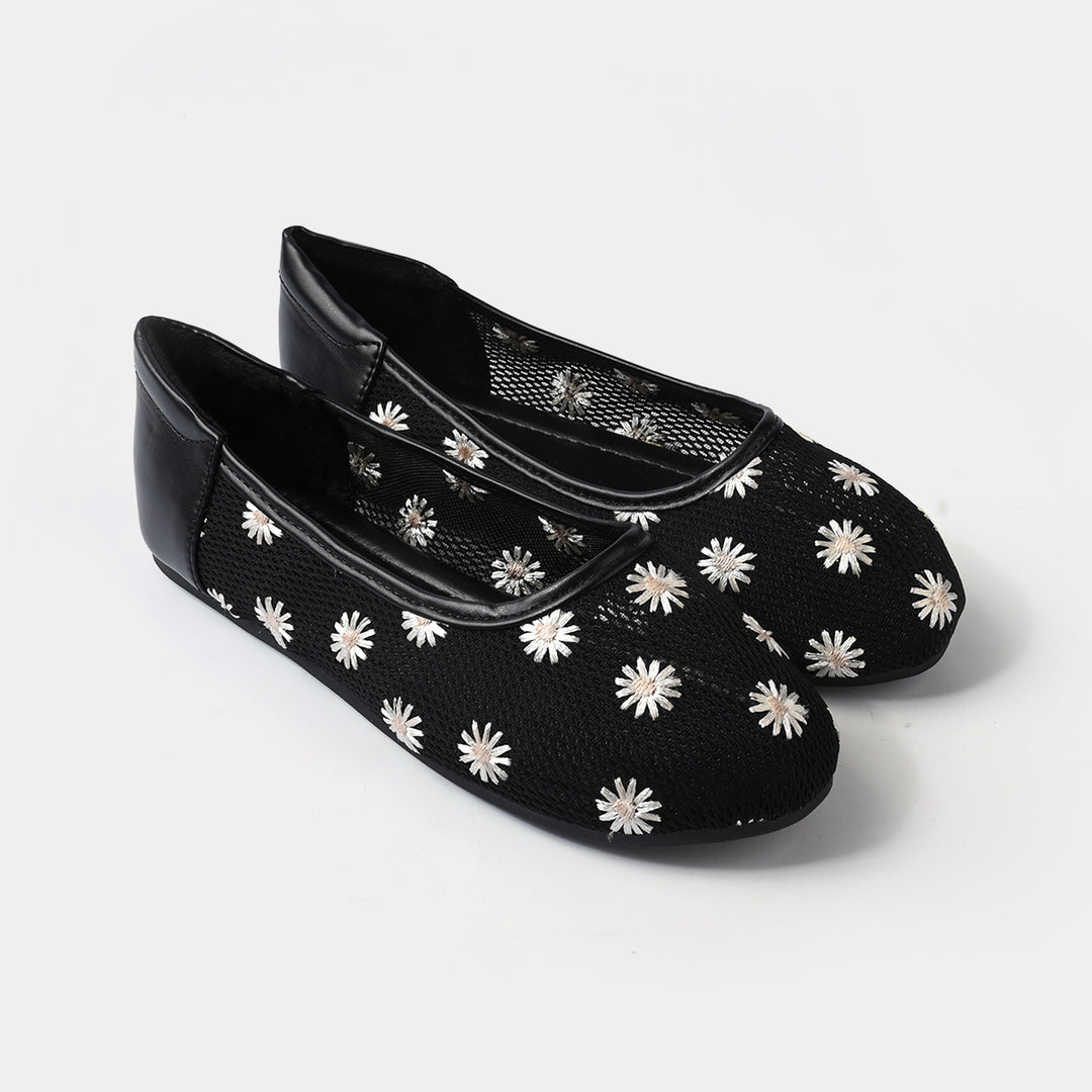 Girls Pumps BS-044-BLACK