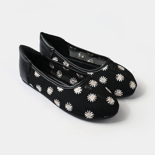Girls Pumps BS-044-BLACK