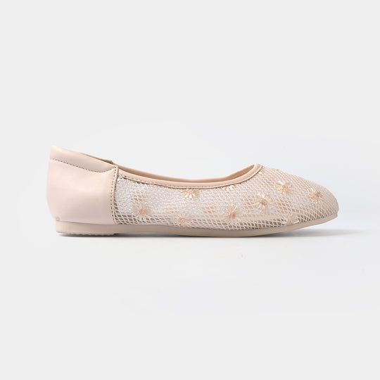Girls Pumps BS-044-Fawn
