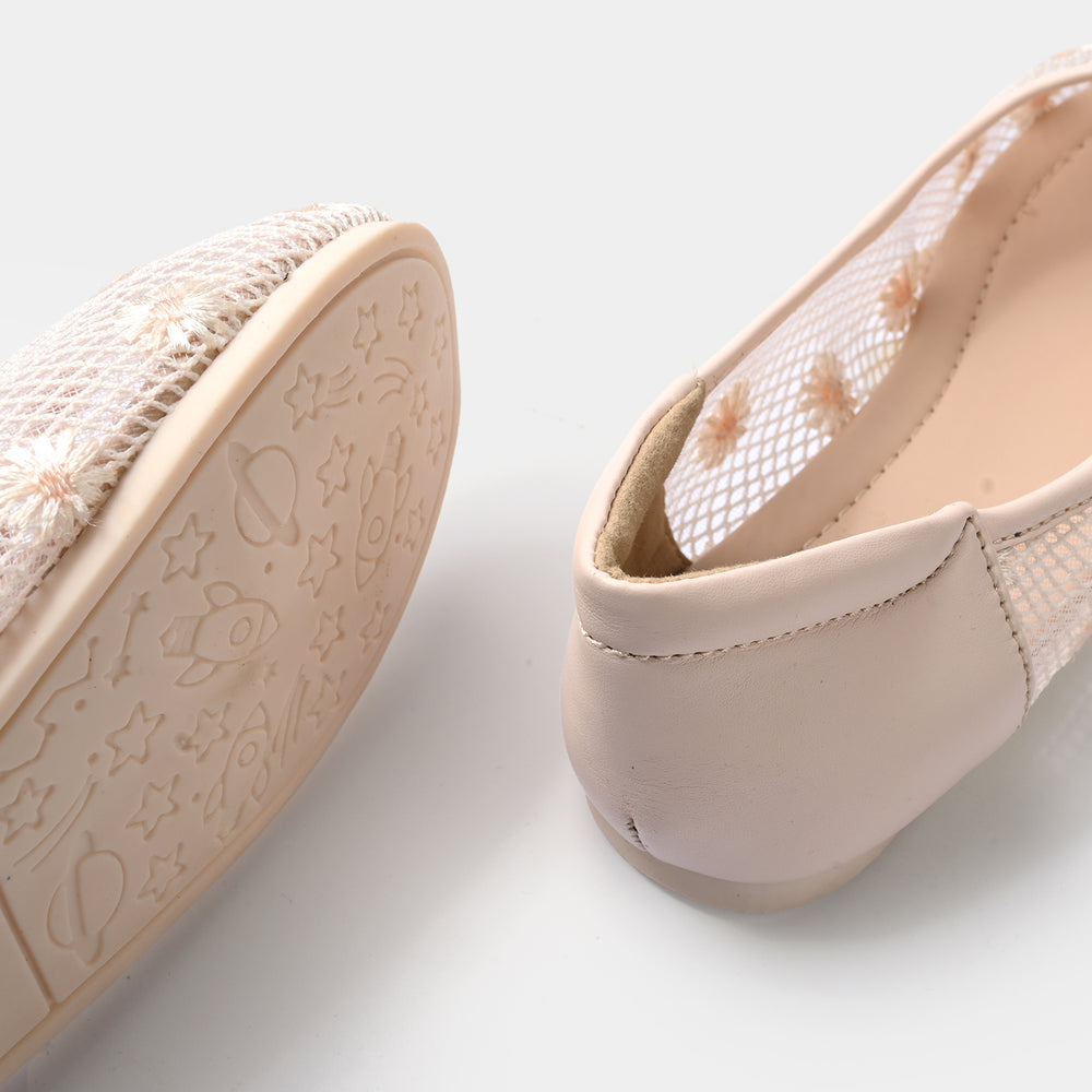 Girls Pumps BS-044-Fawn