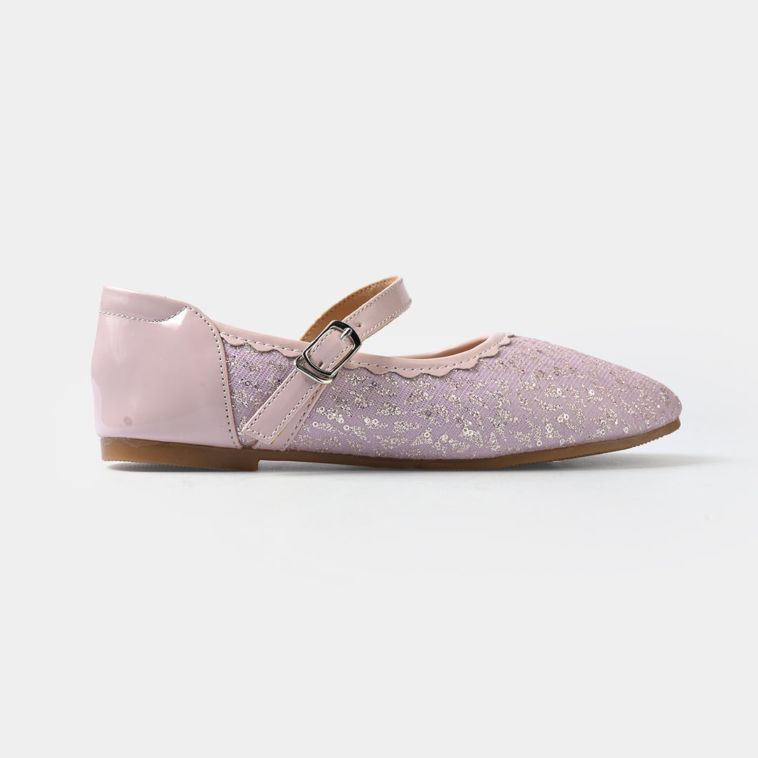 Girls Pumps BS-045-Pink