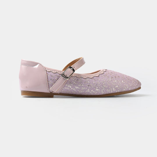Girls Pumps BS-045-Pink