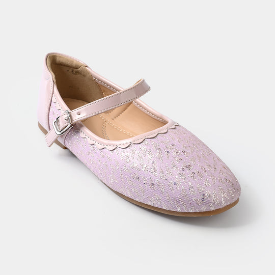 Girls Pumps BS-045-Pink