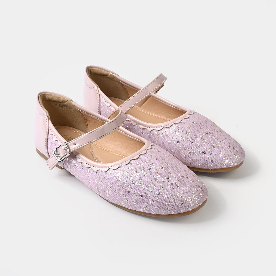 Girls Pumps BS-045-Pink