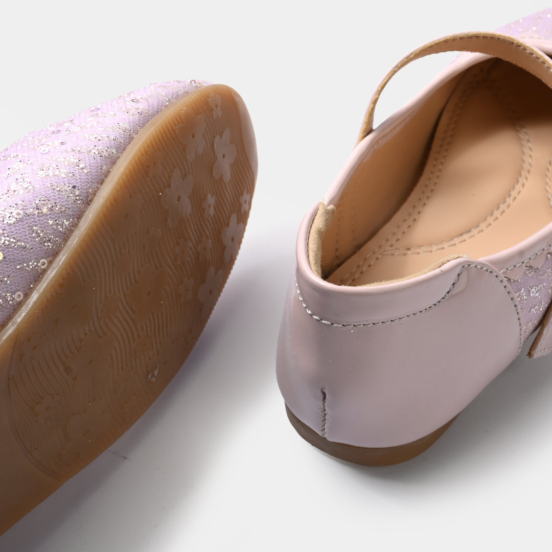 Girls Pumps BS-045-Pink