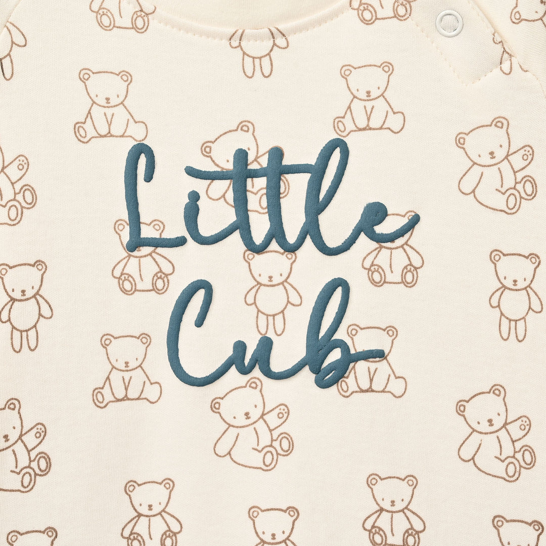 Infant Boys Cotton Interlock Knitted Suit Little Club