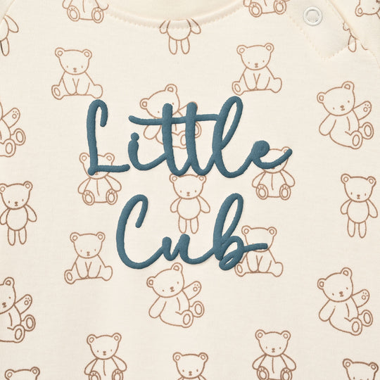 Infant Boys Cotton Interlock Knitted Suit Little Club