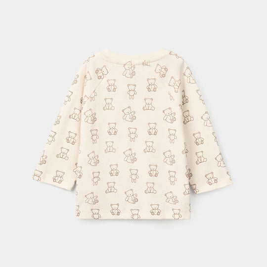 Infant Boys Cotton Interlock Knitted Suit Little Club