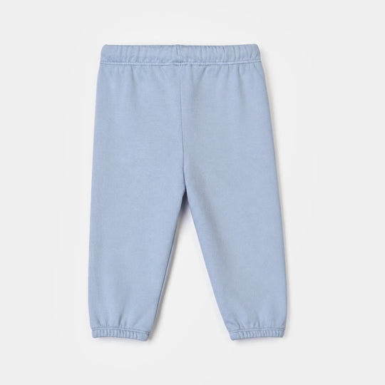 Infant Boys Cotton Interlock Knitted Suit NYC-Blue