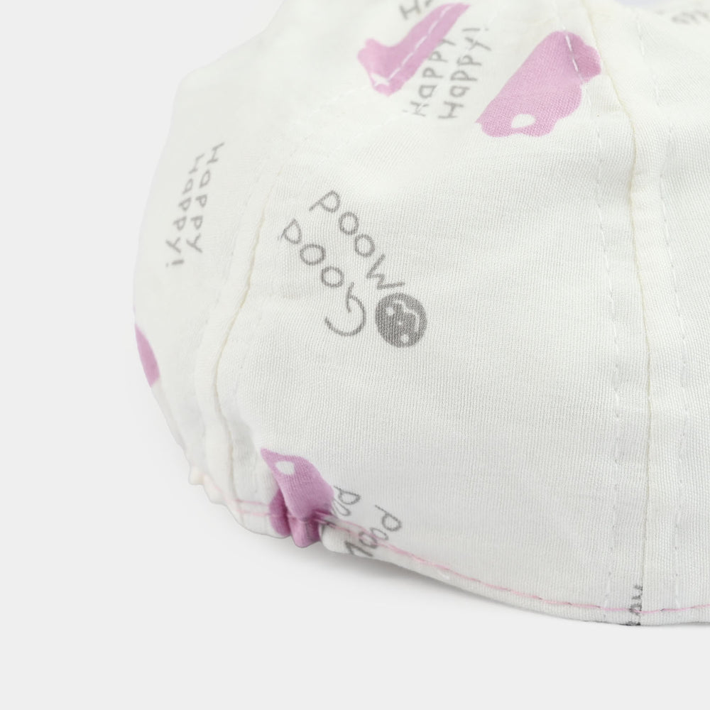 Baby Sun Protection Stylish Cap 12M+