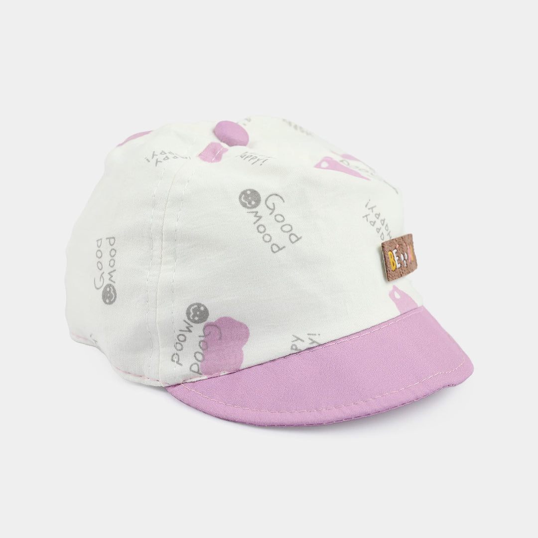 Baby Sun Protection Stylish Cap 12M+