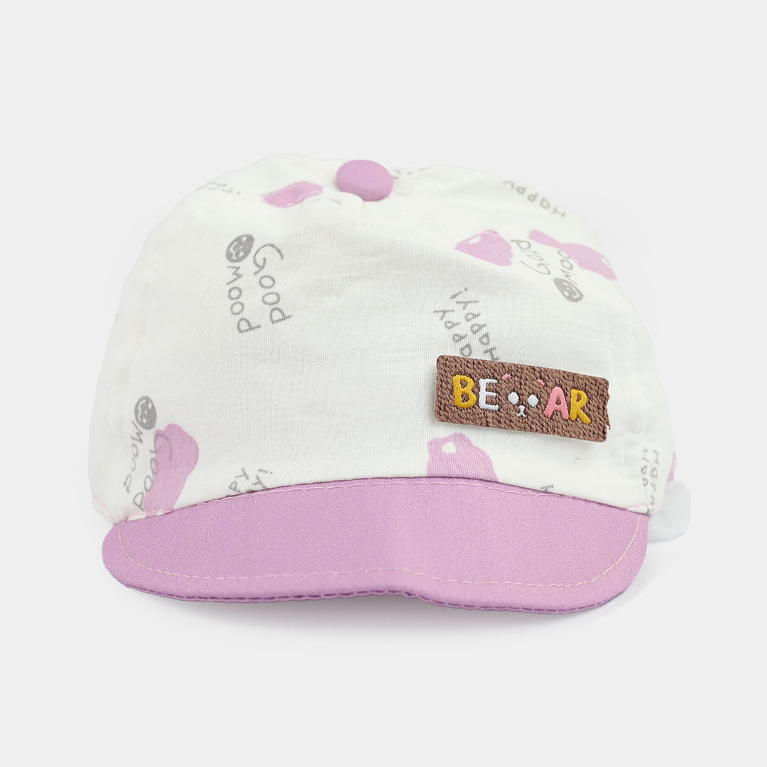 Baby Sun Protection Stylish Cap 12M+