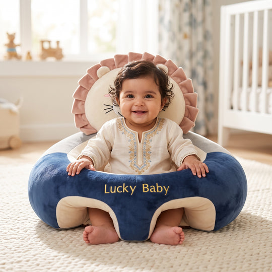 Lion Baby Floor Seat/Support Sofa Seat