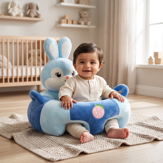 Rabbit Baby Floor Seat/Support Sofa Seat - 6M+