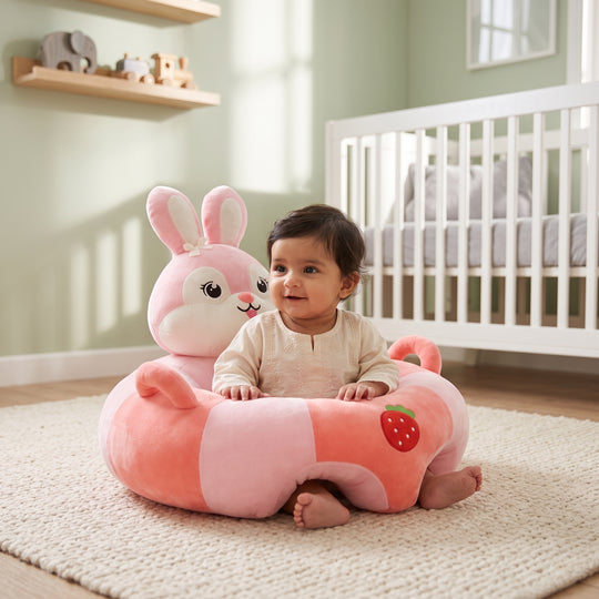 Rabbit Baby Floor Seat/Support Sofa Seat - 6M+