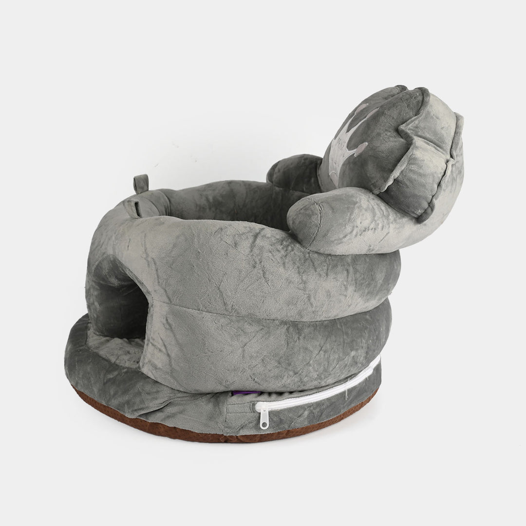 Crown Baby Floor Seat/Support Sofa Seat - 6M+