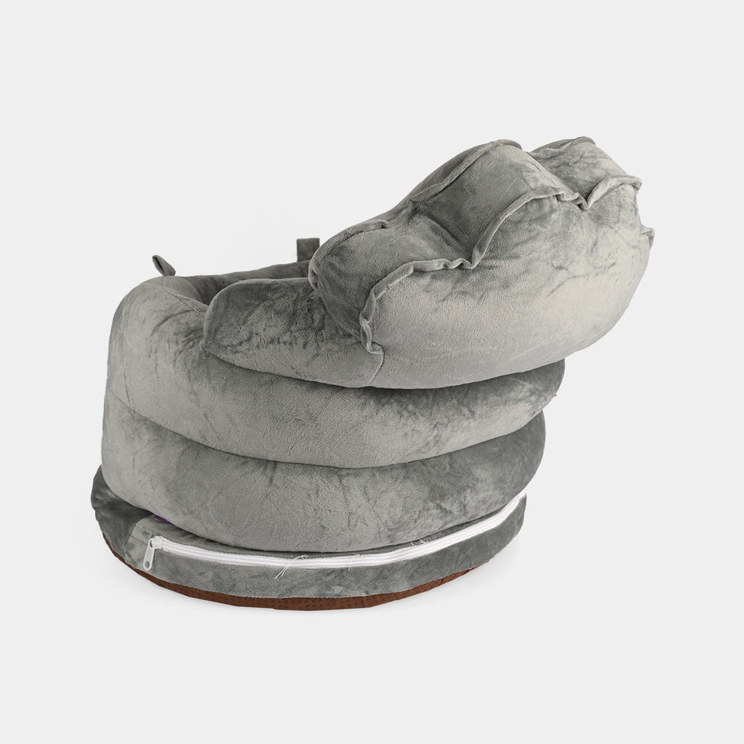 Crown Baby Floor Seat/Support Sofa Seat - 6M+