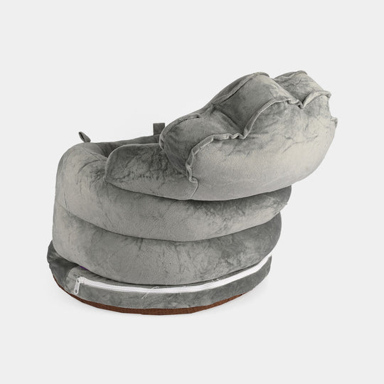 Crown Baby Floor Seat/Support Sofa Seat - 6M+