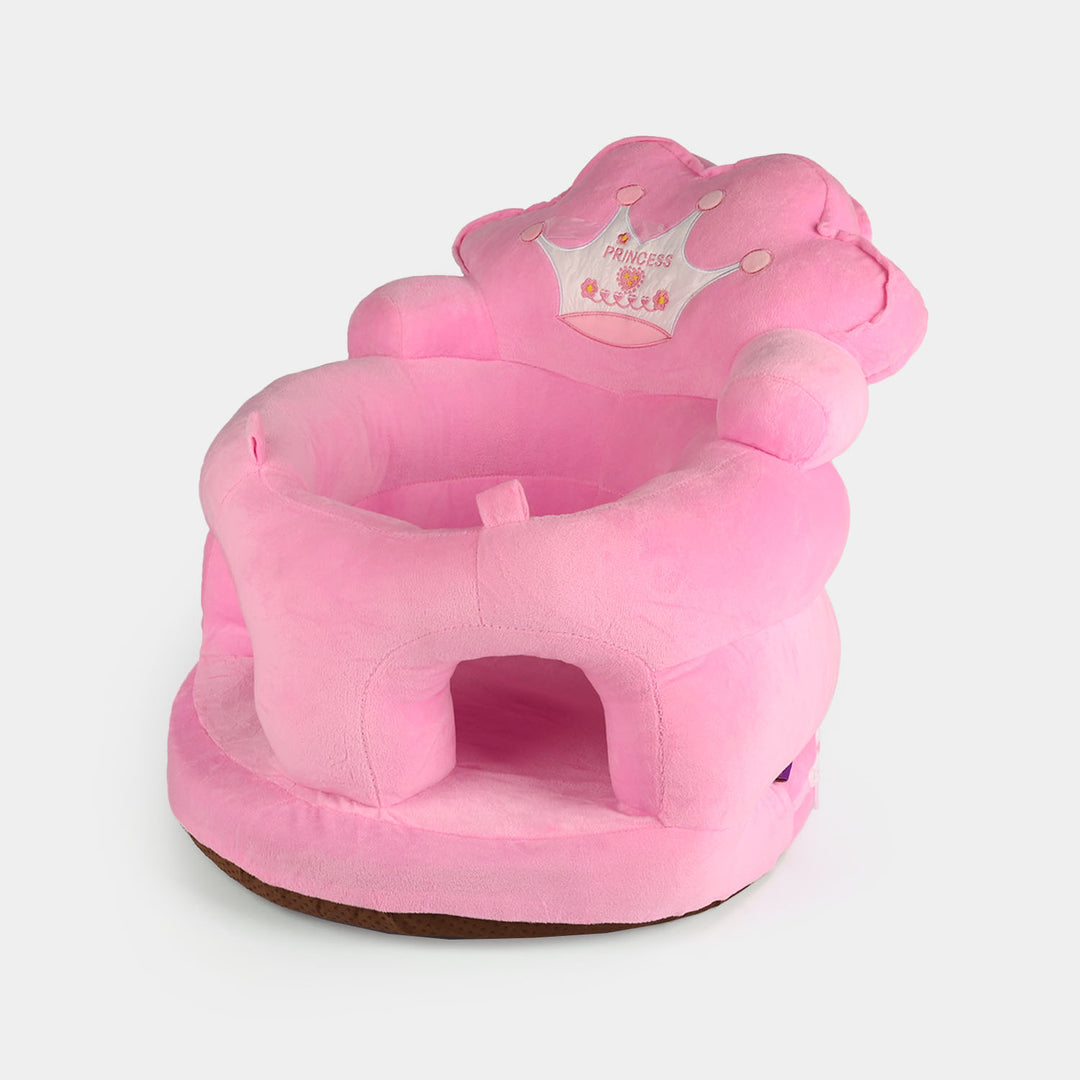 Crown Baby Floor Seat/Support Sofa Seat - 6M+
