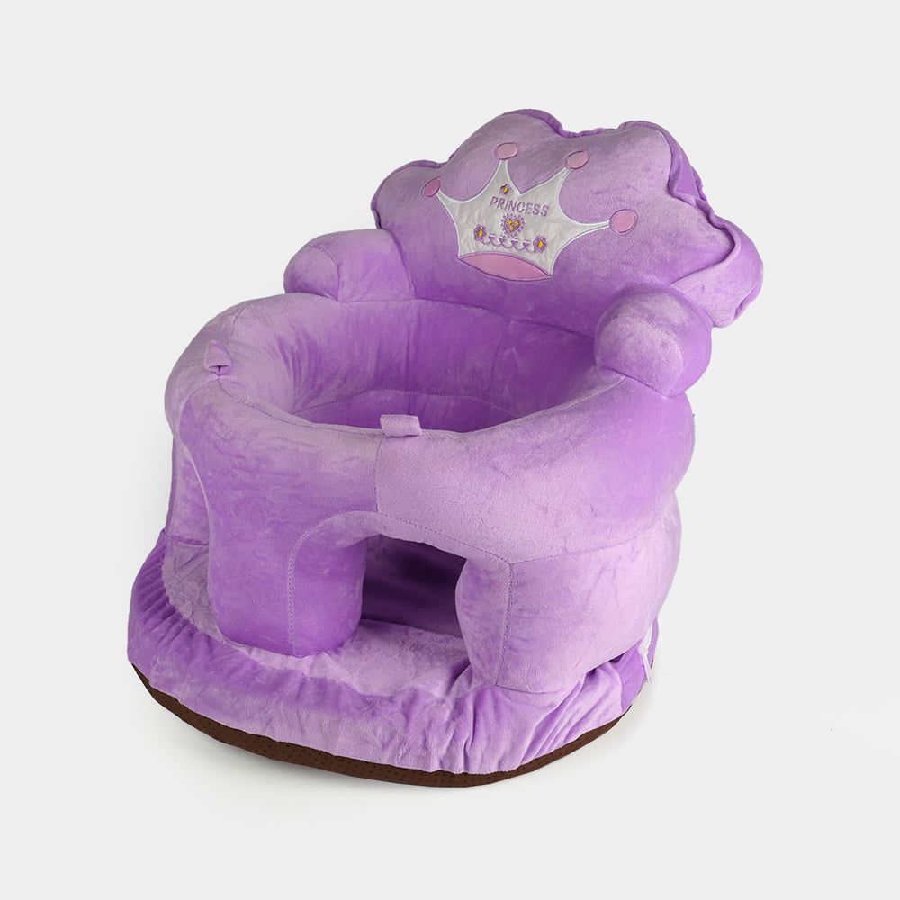 Crown Baby Floor Seat/Support Sofa Seat - 6M+