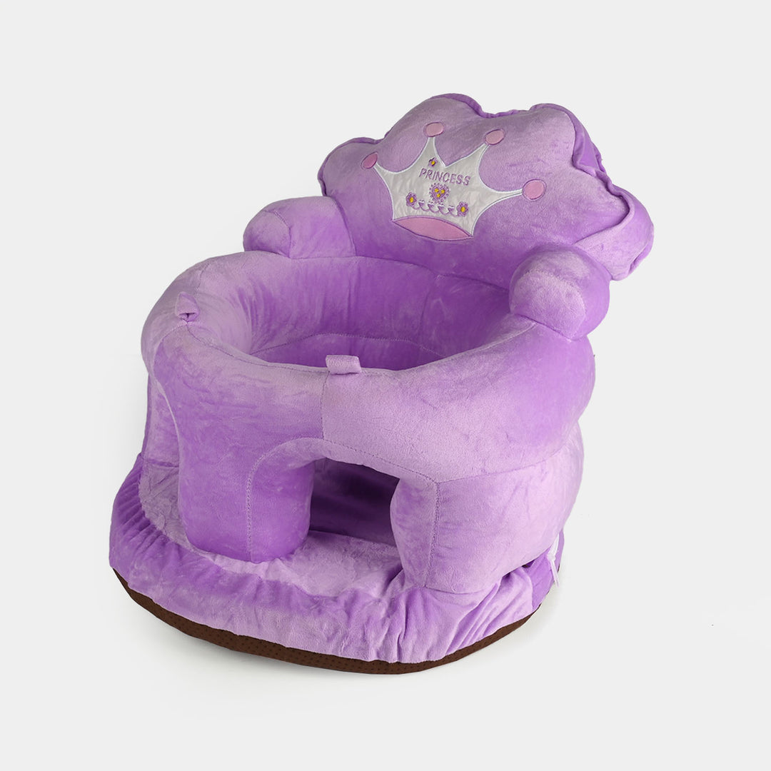 Crown Baby Floor Seat/Support Sofa Seat - 6M+