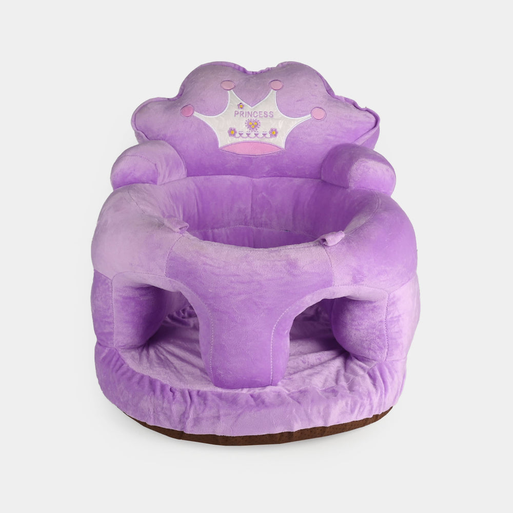 Crown Baby Floor Seat/Support Sofa Seat - 6M+