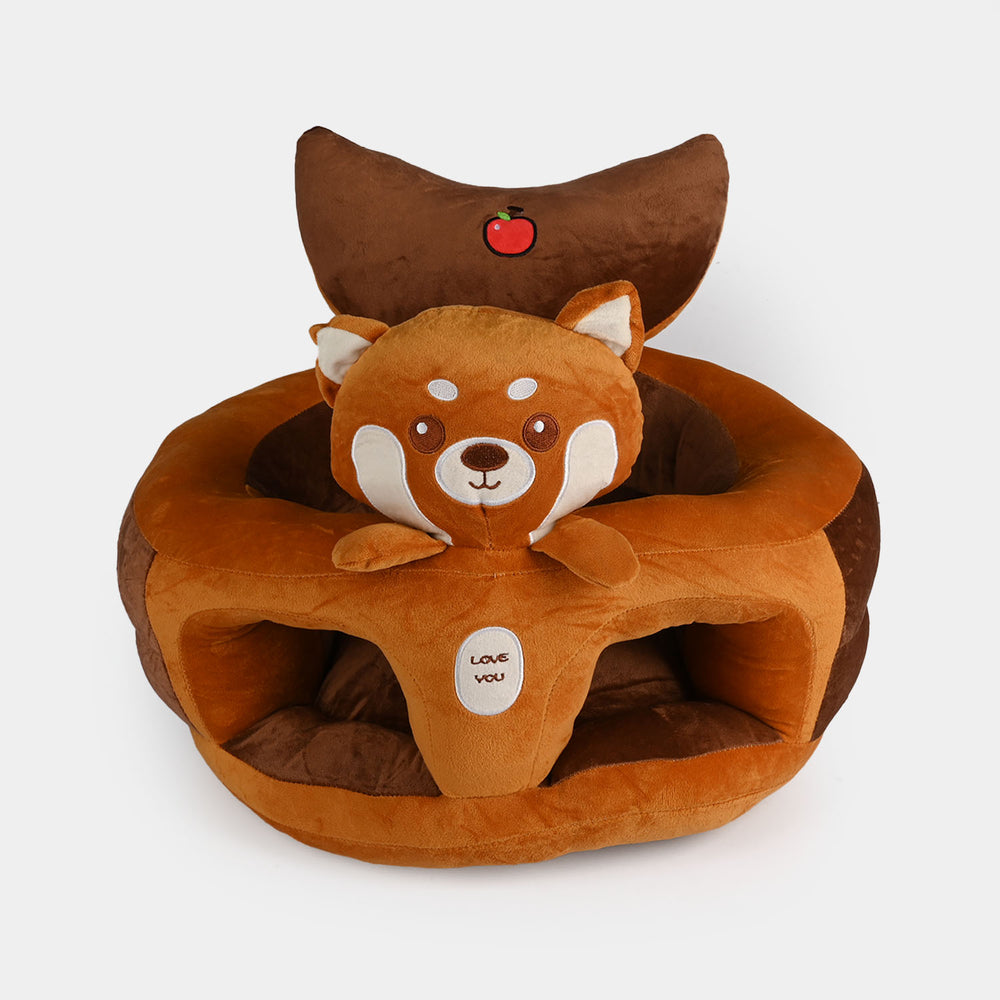 Cartoon Baby Floor Seat/Support Sofa Seat - 6M+