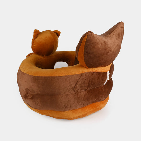 Cartoon Baby Floor Seat/Support Sofa Seat - 6M+
