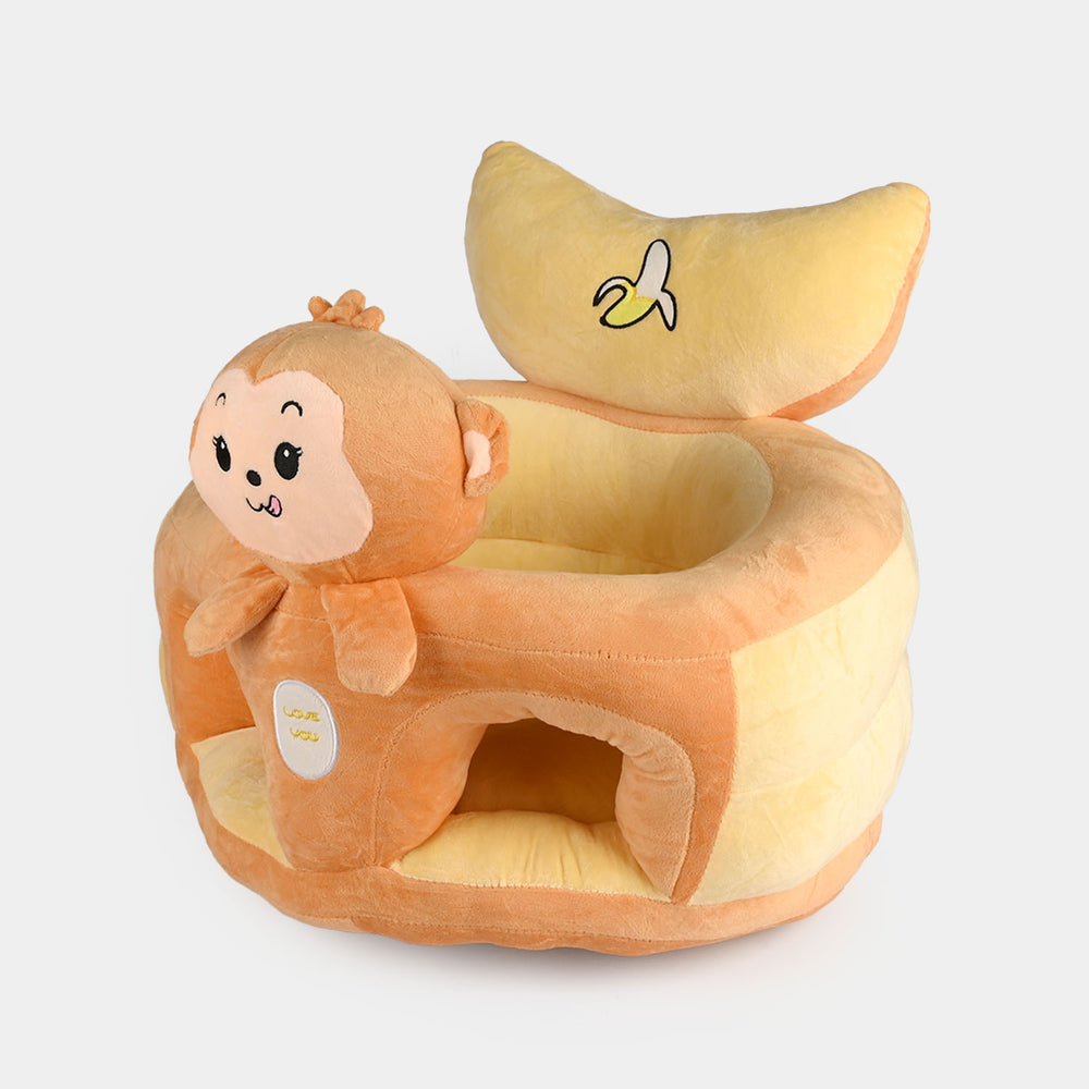 Cartoon Baby Floor Seat/Support Sofa Seat - 6M+